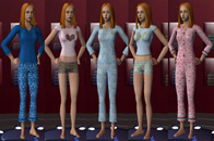 Yuppie Sims, hosted by SimsHost
