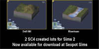 Sexpot Sims, hosted by SimsHost