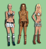 Pompkyn's Sims Boutique, hosted by SimsHost