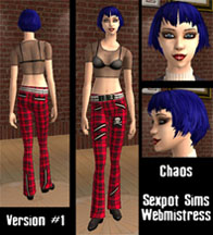 Sexpot Sims, hosted by SimsHost