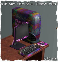 The Sims 2 Republic, hosted by SimsHost