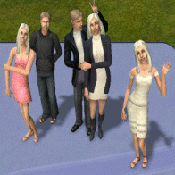 Vintage Sims, hosted by SimsHost