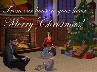 Merry Christmas from all of us at SimsHost!