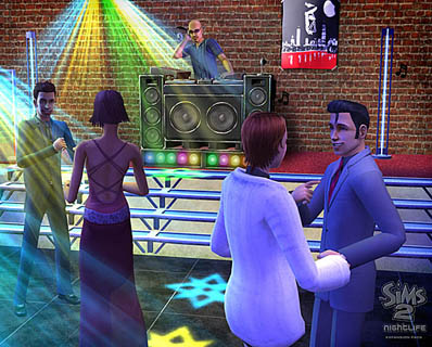 The Sims 2 Nightlife