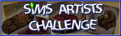 The Sims Artists Challenge, hosted by SimsHost