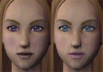Makeup kits by Yuppie Sims, 
hosted by SimsHost 
<span class=