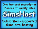 Hosted by SimsHost, the largest Sims site in the world!