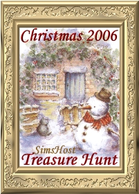 SimsHost's Christmas 2006 Treasure Hunt