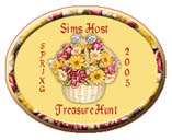 SimsHost Spring 2005 Treasure Hunt